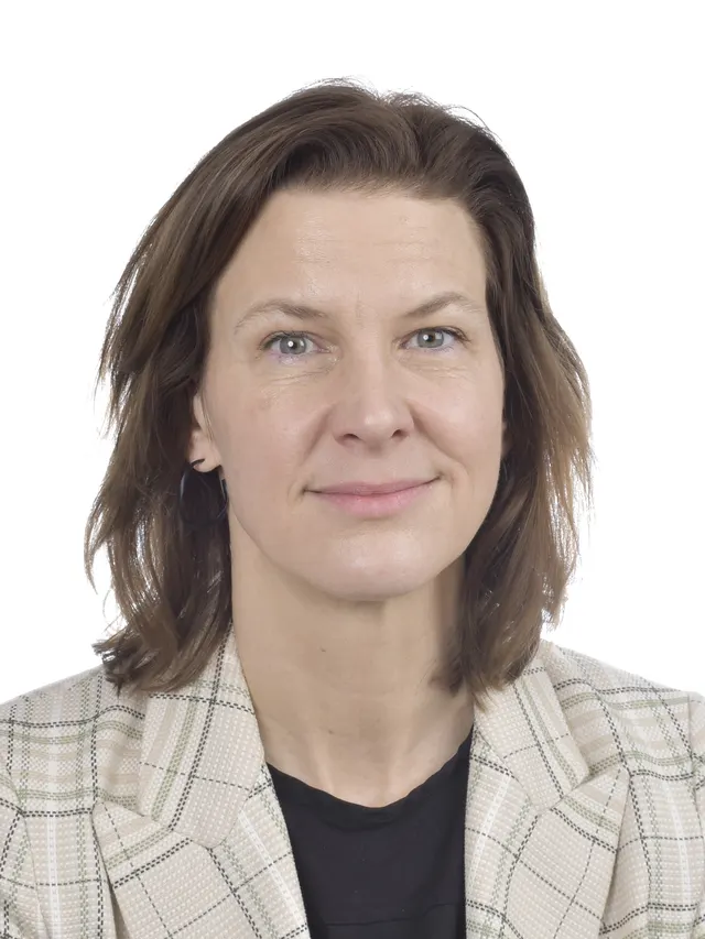 Porträtt av Nina Larsson