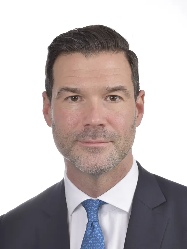Porträtt av Johan Forssell