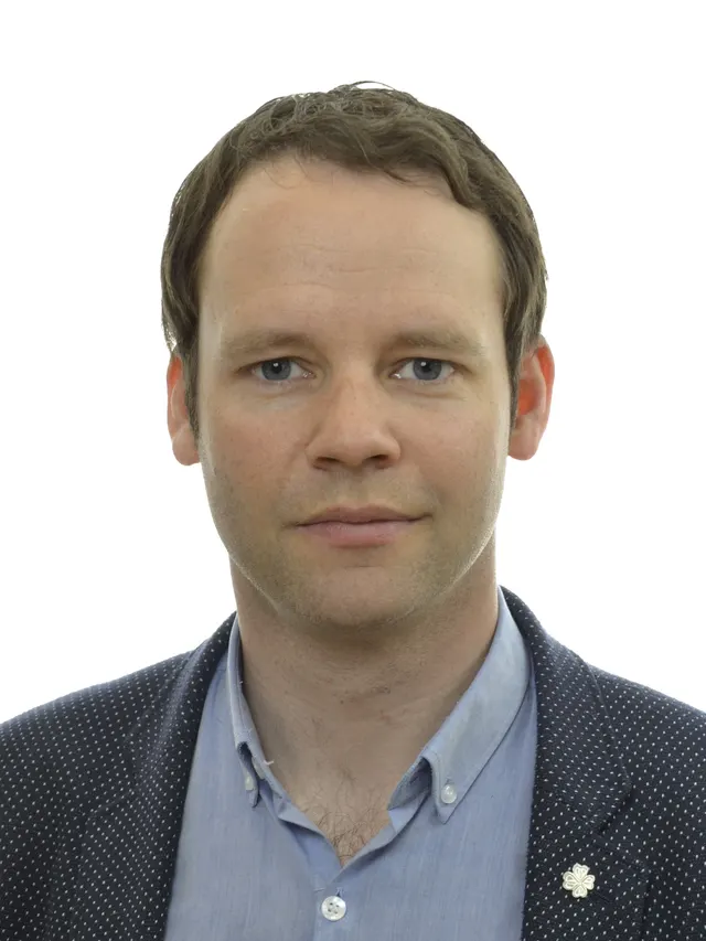 Porträtt av Rickard Nordin