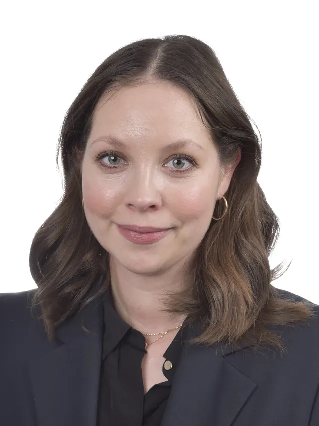 Porträtt av Angelika Bengtsson