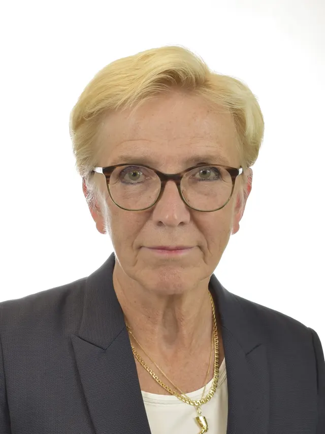 Porträtt av Kerstin Lundgren