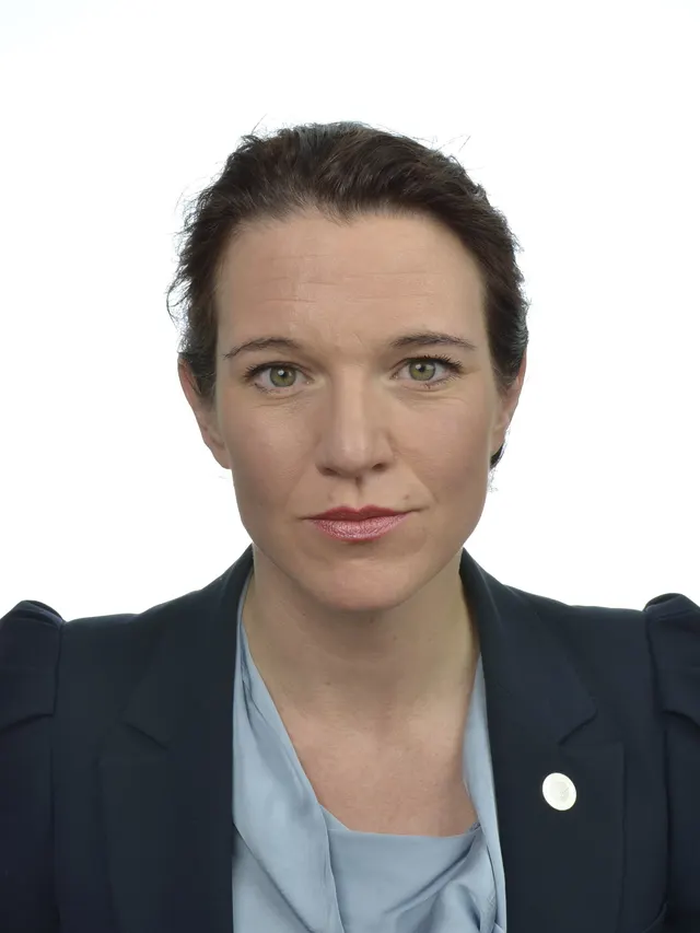 Porträtt av Lina Nordquist