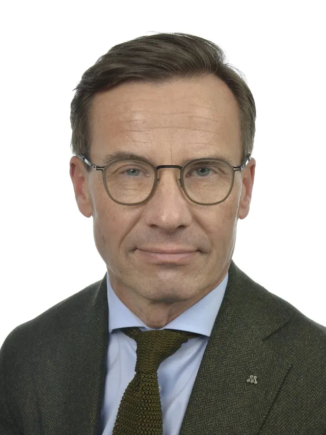 Porträtt av Ulf Kristersson