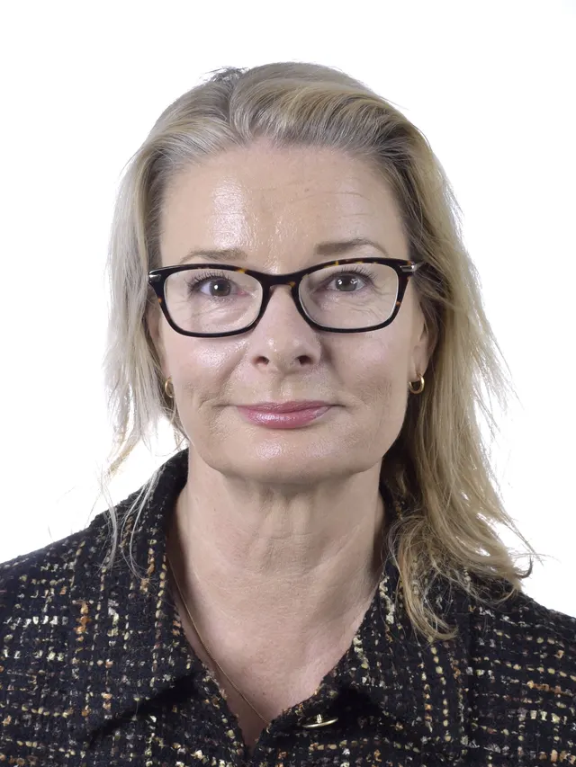 Porträtt av Lotta Edholm