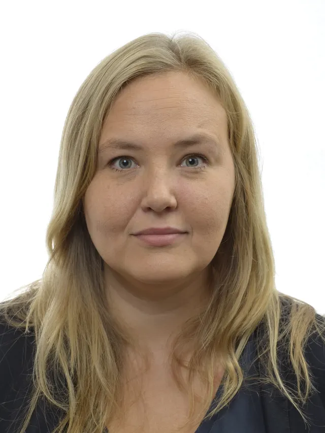 Porträtt av Ida Gabrielsson