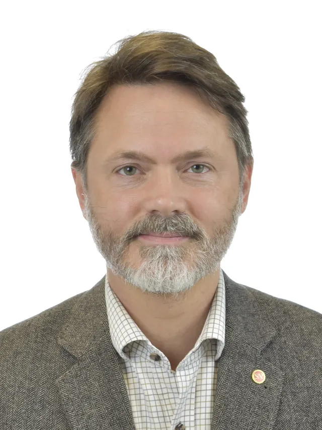 Porträtt av Markus Kallifatides
