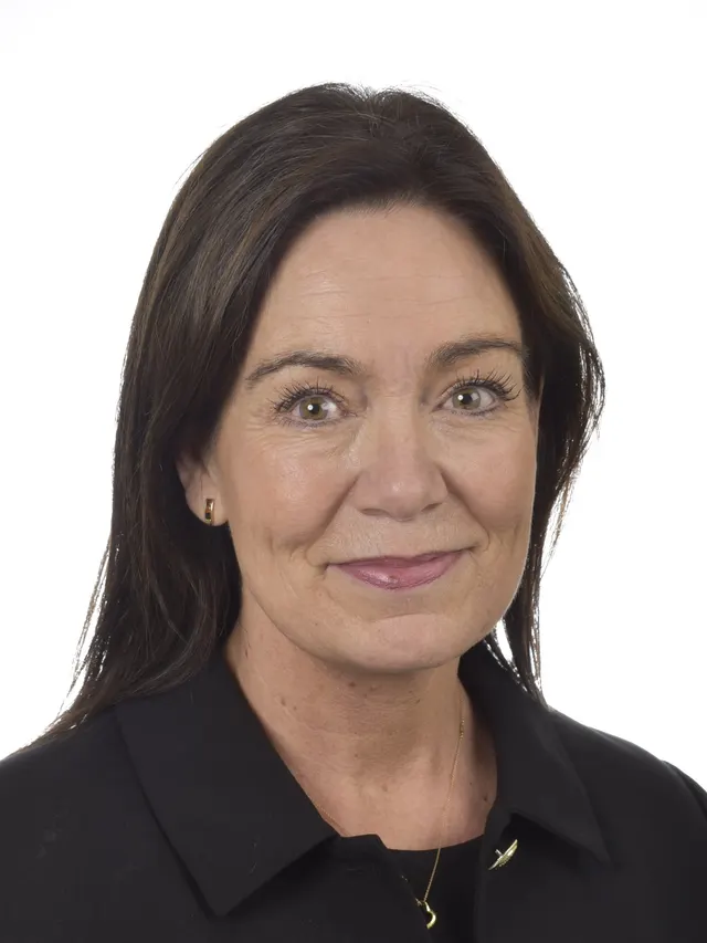 Porträtt av Ann-Sofie Alm