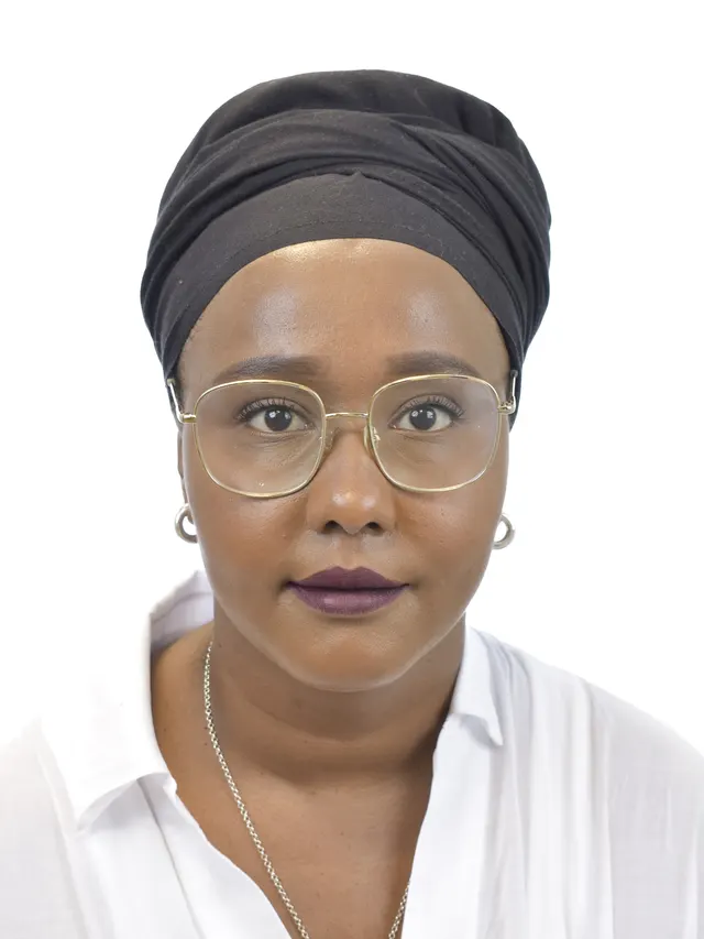 Porträtt av Leila Ali Elmi