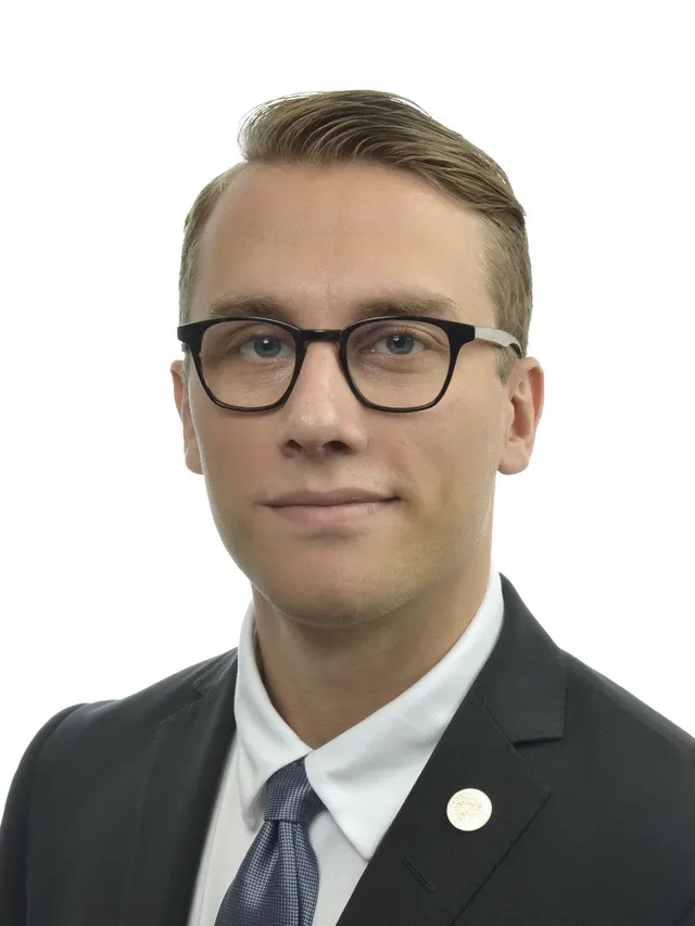 Porträtt av Dennis Dioukarev