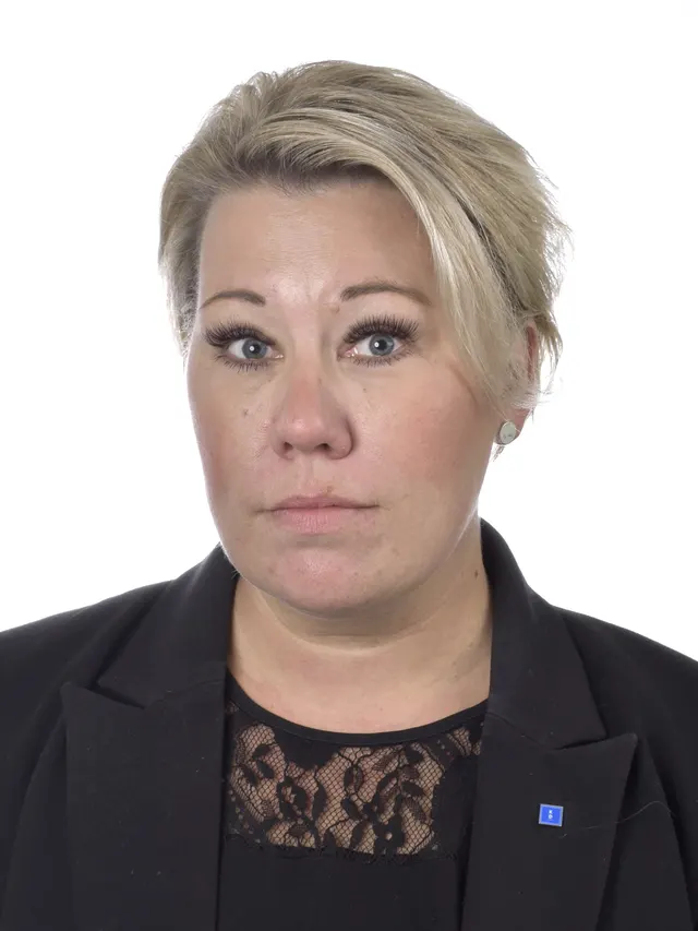 Porträtt av Camilla Brodin