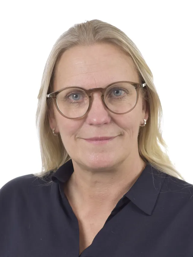 Porträtt av Camilla Mårtensen