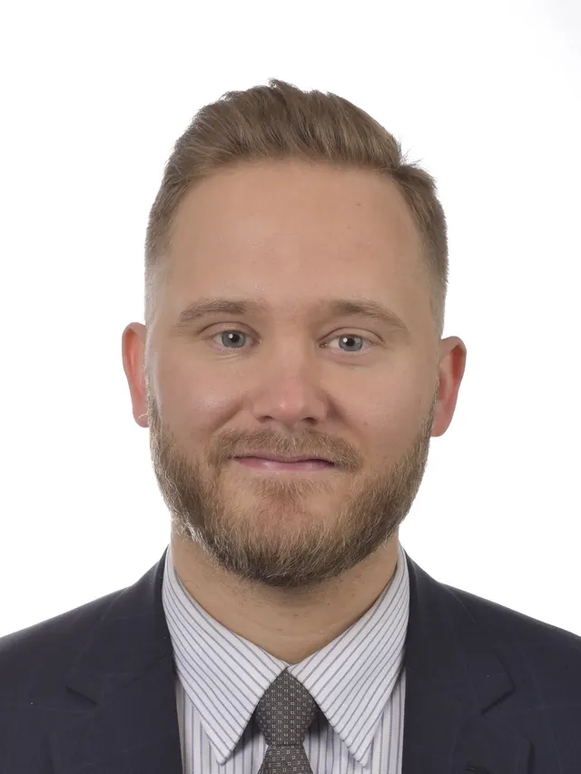 Porträtt av Henrik Vinge
