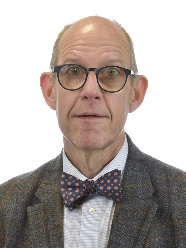 Porträtt av Ulrik Nilsson