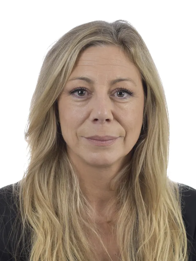 Porträtt av Linda Lindberg