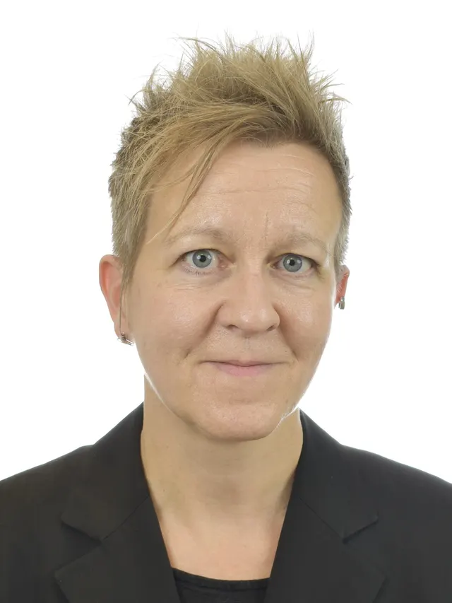 Porträtt av Ulrika Westerlund