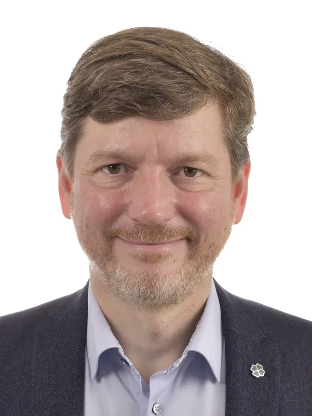 Porträtt av Martin Ådahl