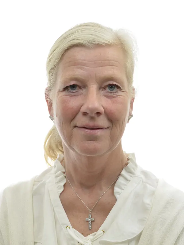 Porträtt av Kristina Axén Olin