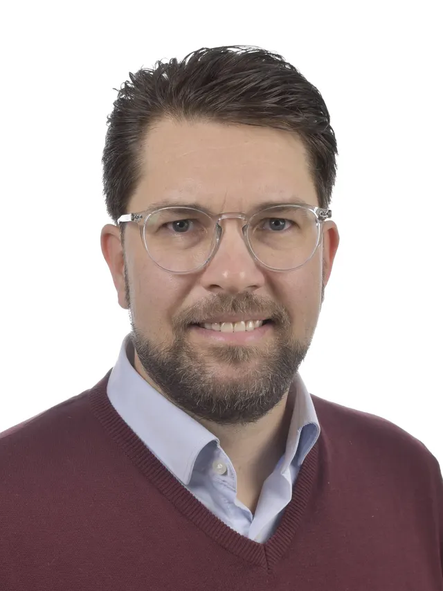 Porträtt av Jimmie Åkesson