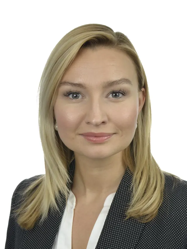 Porträtt av Ebba Busch