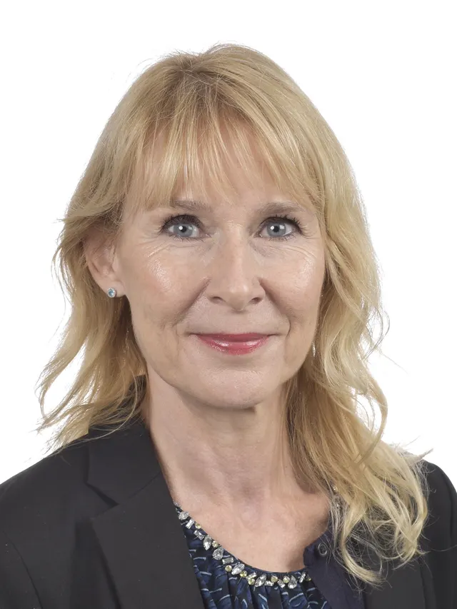 Porträtt av Merit Frost Lindberg