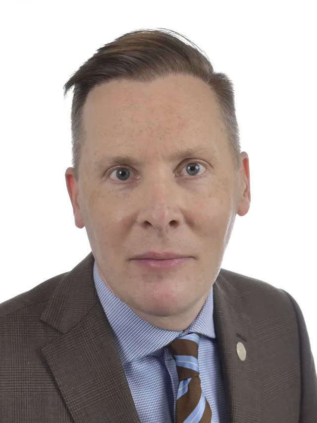 Porträtt av Mats Green