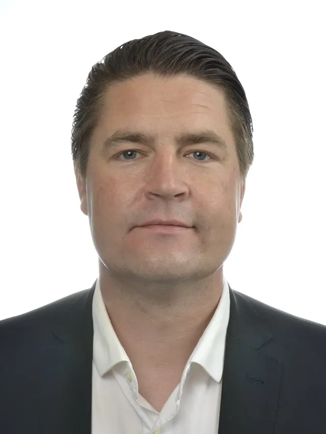 Porträtt av Oscar Sjöstedt