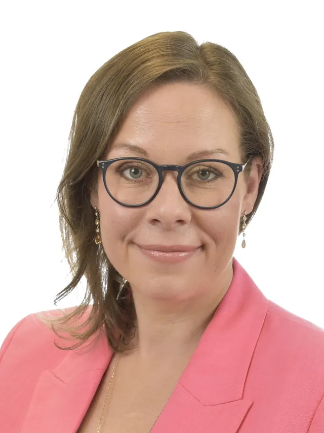 Porträtt av Maria Malmer Stenergard