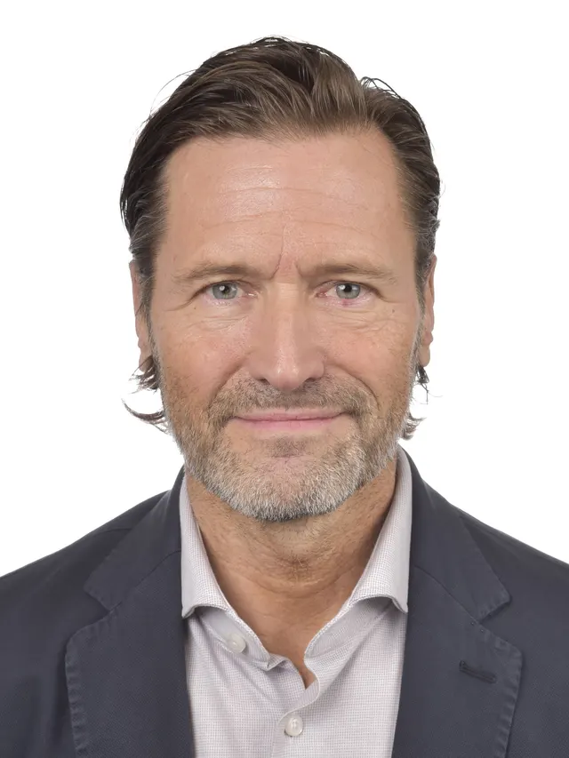 Porträtt av Martin Melin