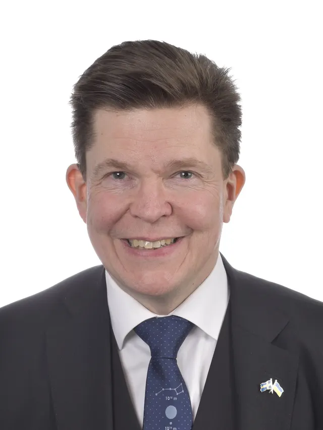 Porträtt av Andreas Norlén