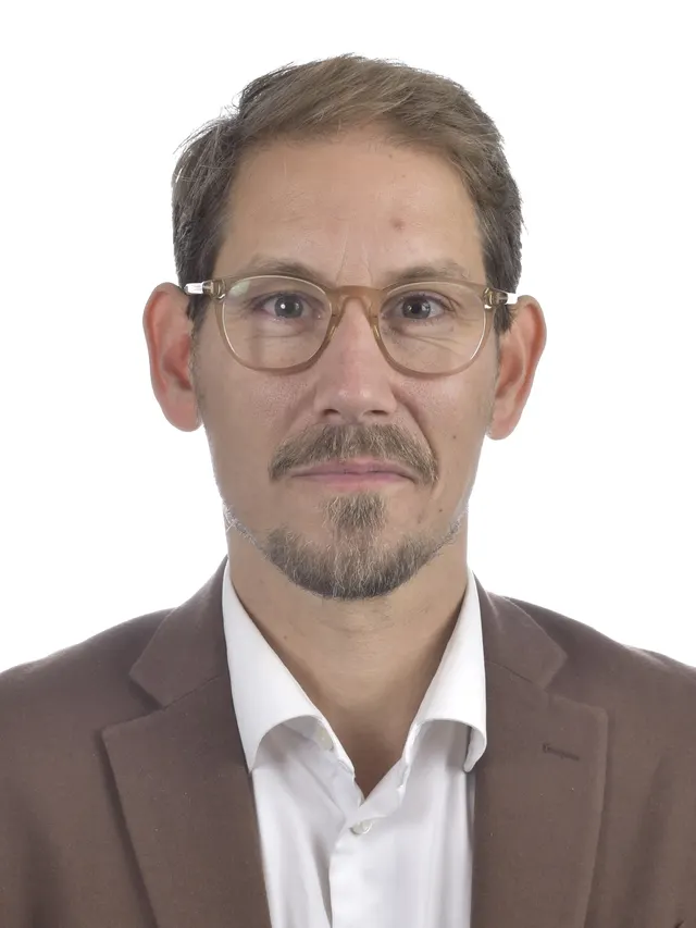 Porträtt av Niels Paarup-Petersen