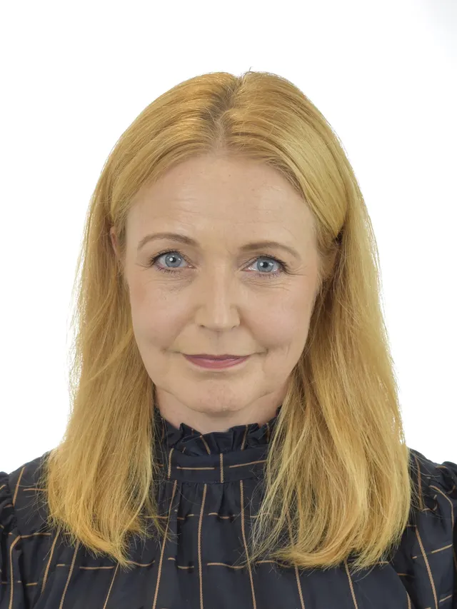 Porträtt av Elisabeth Thand Ringqvist