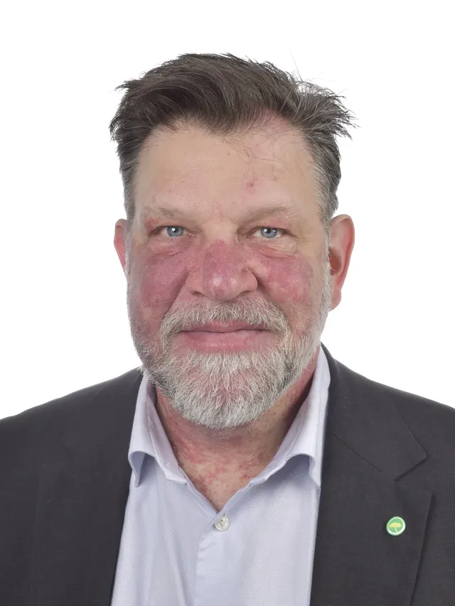 Porträtt av Mats Berglund
