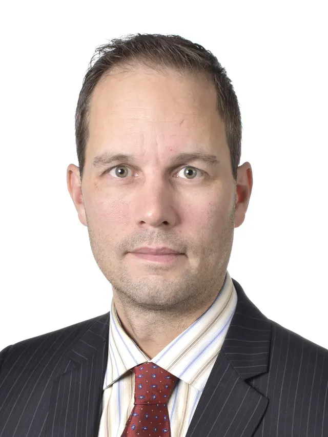 Porträtt av Martin Westmont