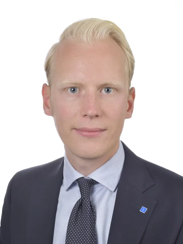 Porträtt av Mathias Bengtsson