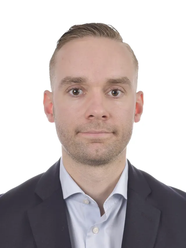 Porträtt av Carl Nordblom