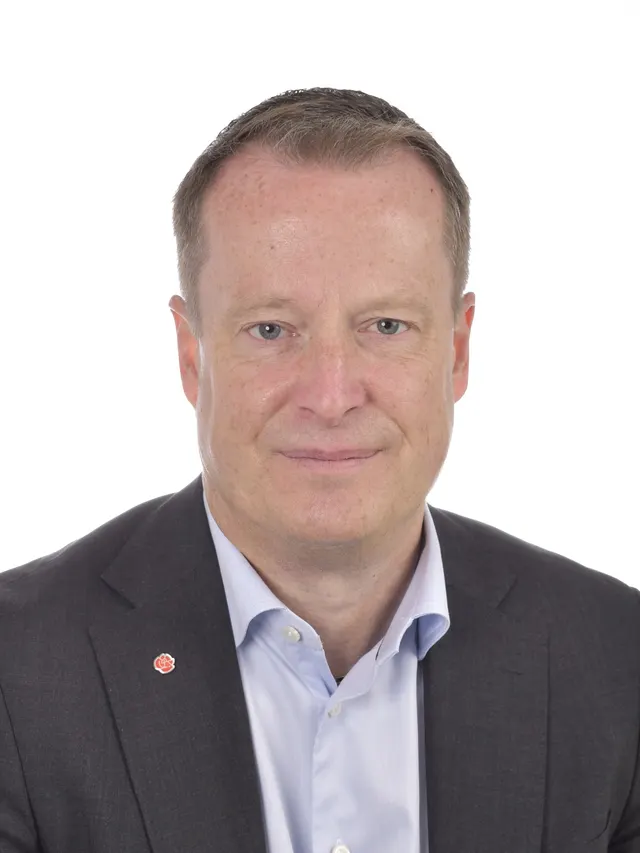Porträtt av Anders Ygeman