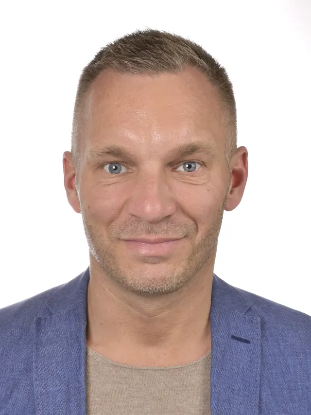 Porträtt av Erik Slottner