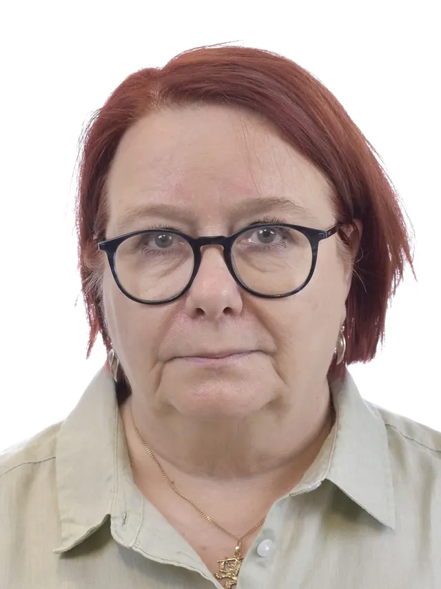 Porträtt av Mirja Räihä