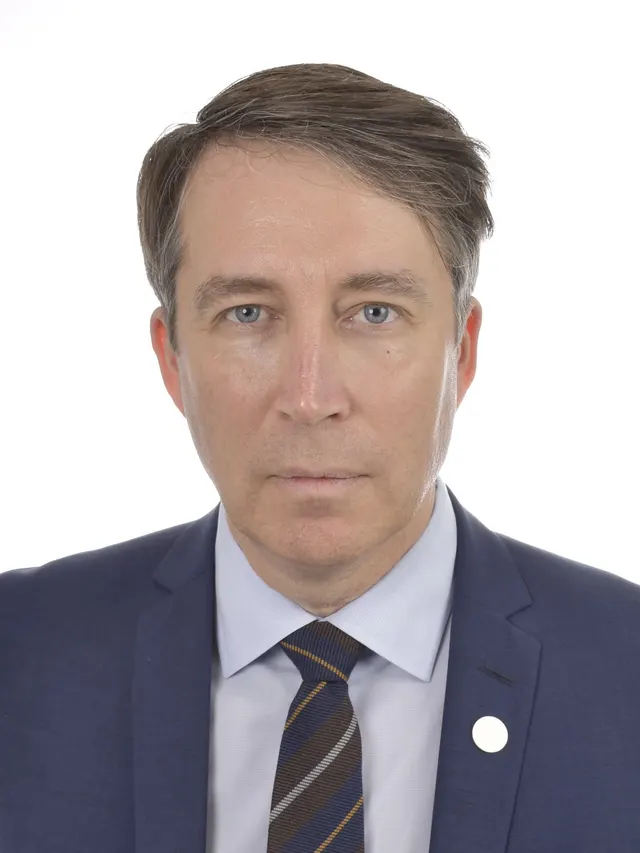 Porträtt av Richard Jomshof