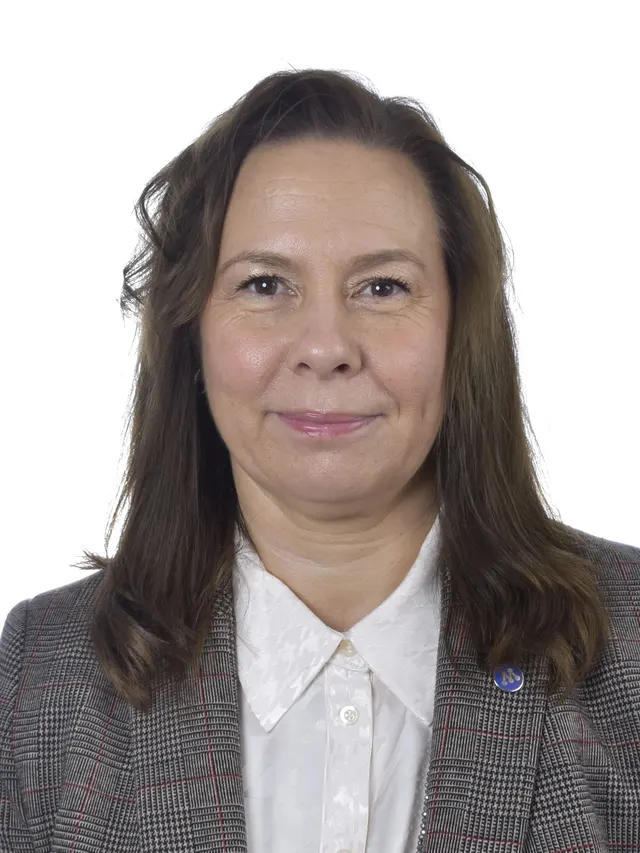 Porträtt av Marie Louise Hänel Sandström
