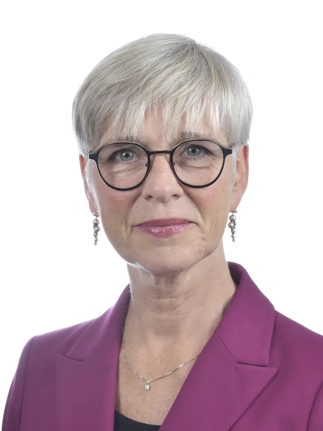 Porträtt av Ulrika Heie