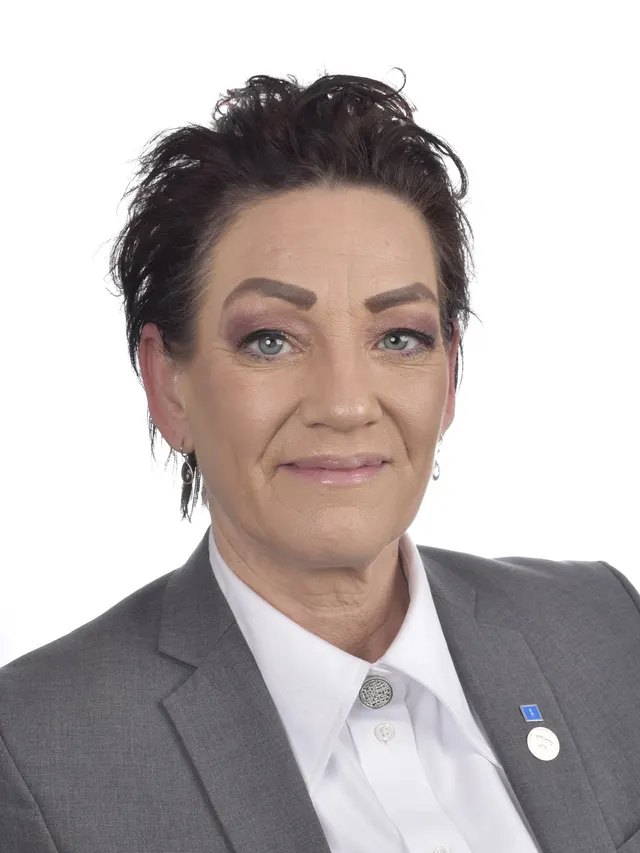 Porträtt av Lili André