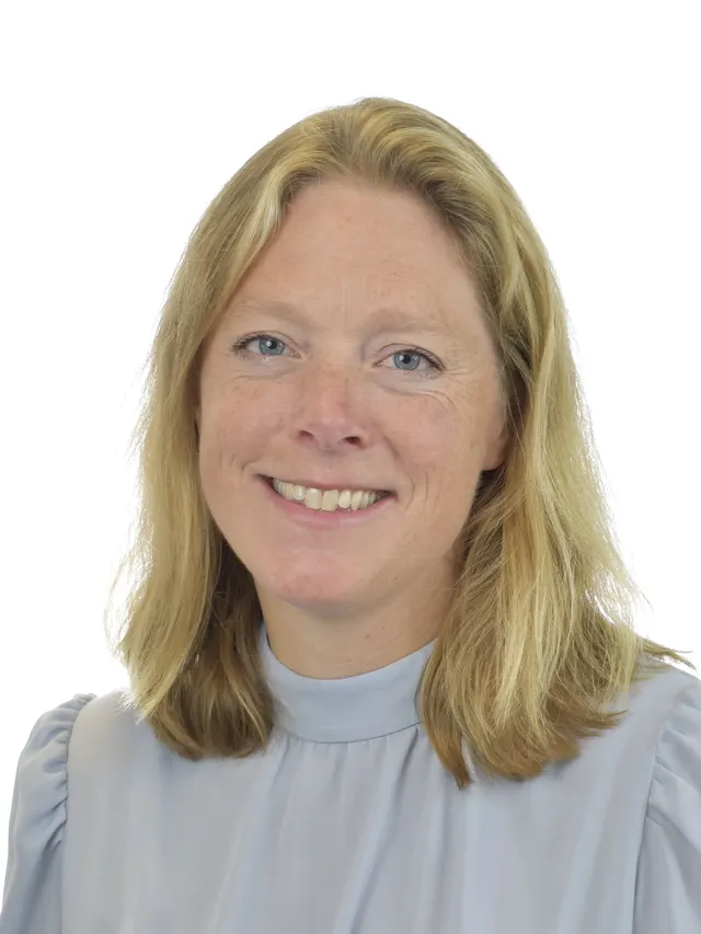 Porträtt av Stina Larsson