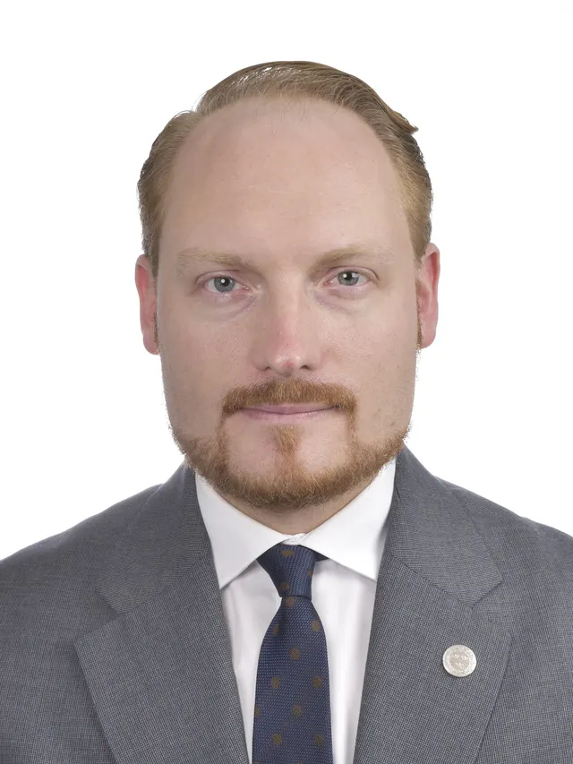Porträtt av Aron Emilsson