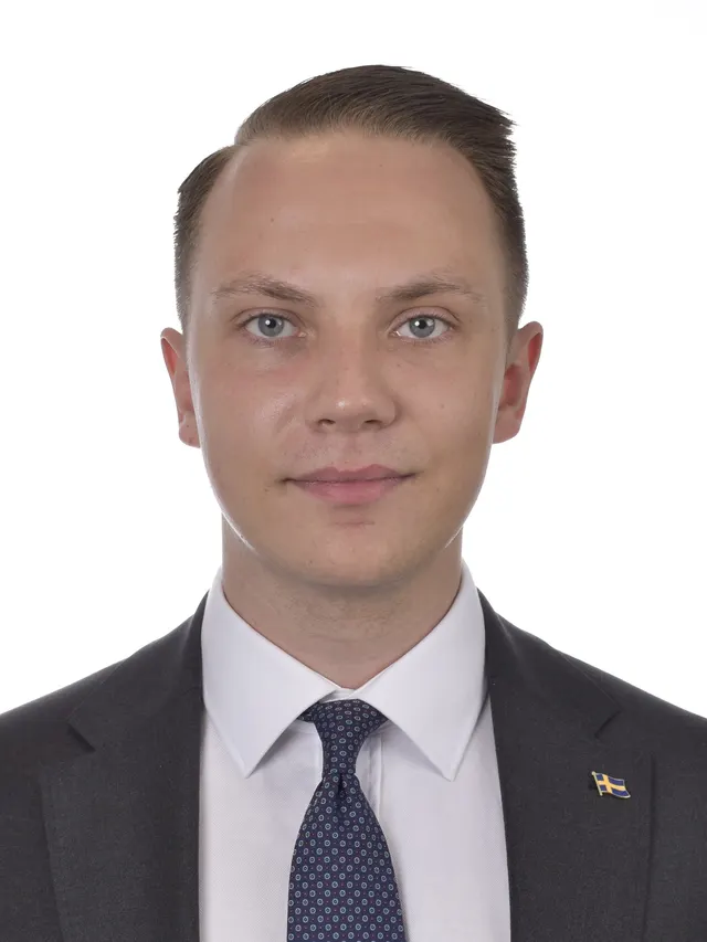 Porträtt av Tobias Andersson