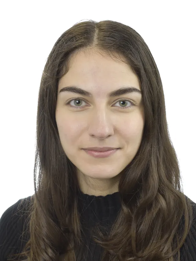 Porträtt av Romina Pourmokhtari