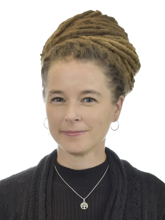 Porträtt av Amanda Lind