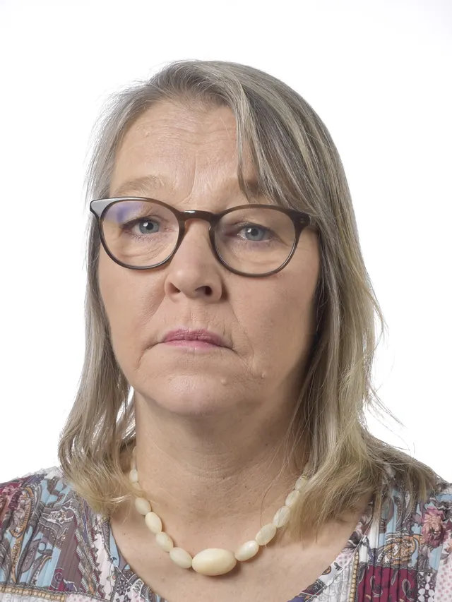 Porträtt av Helena Vilhelmsson