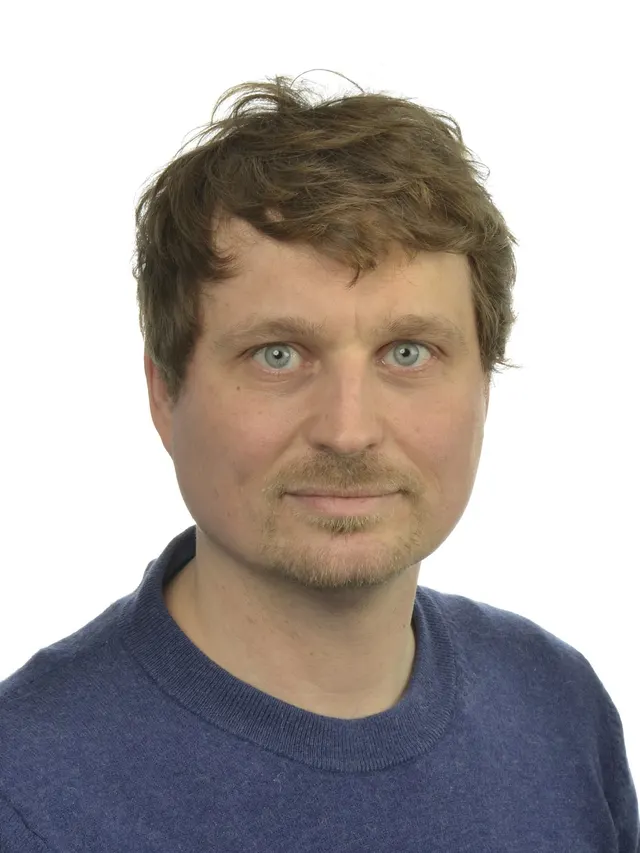 Porträtt av Mattias Vepsä