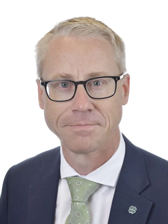 Porträtt av Christofer Bergenblock